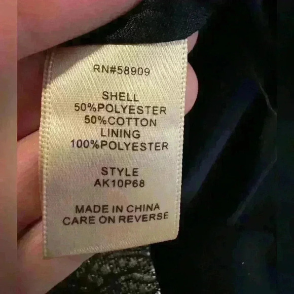 Women’s Gold Chelsea & Violet Blouse - Picture 4 of 6